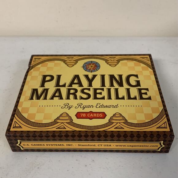 Playing Marseille By Ryan Edward - Picture 3 of 5